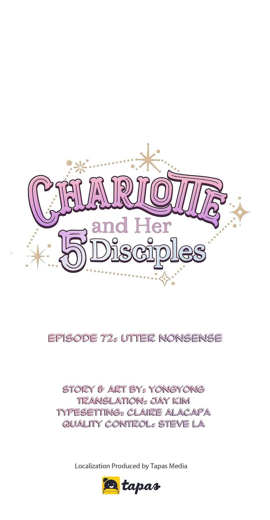 Charlotte and Her 5 Disciples - Chapter 72 Page 17