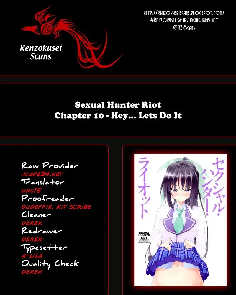 Sexual Hunter Riot - Chapter 10 Page 1