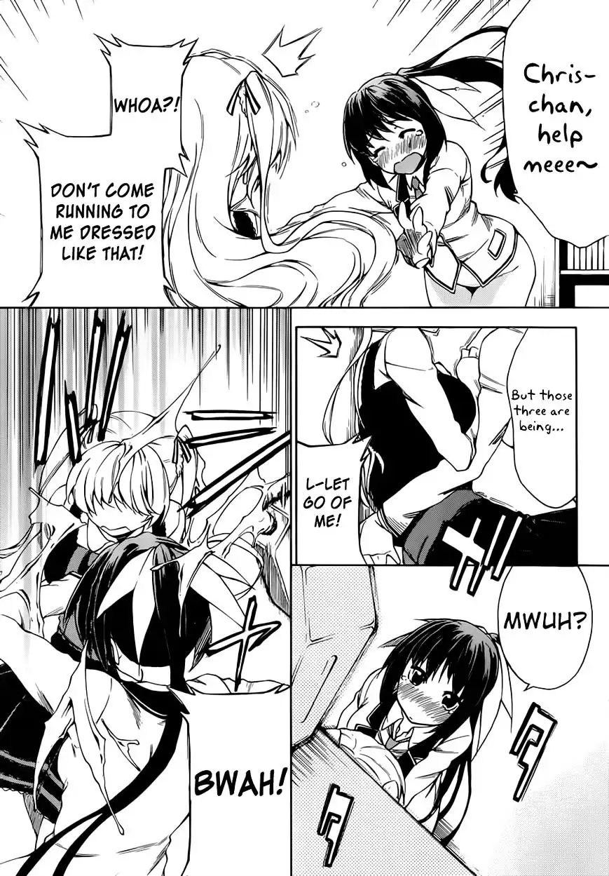 Sexual Hunter Riot - Chapter 11 Page 27