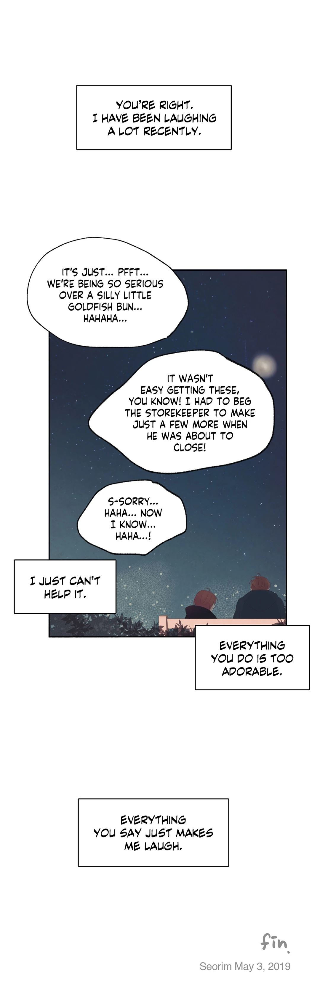Let it be - Chapter 3 Page 28