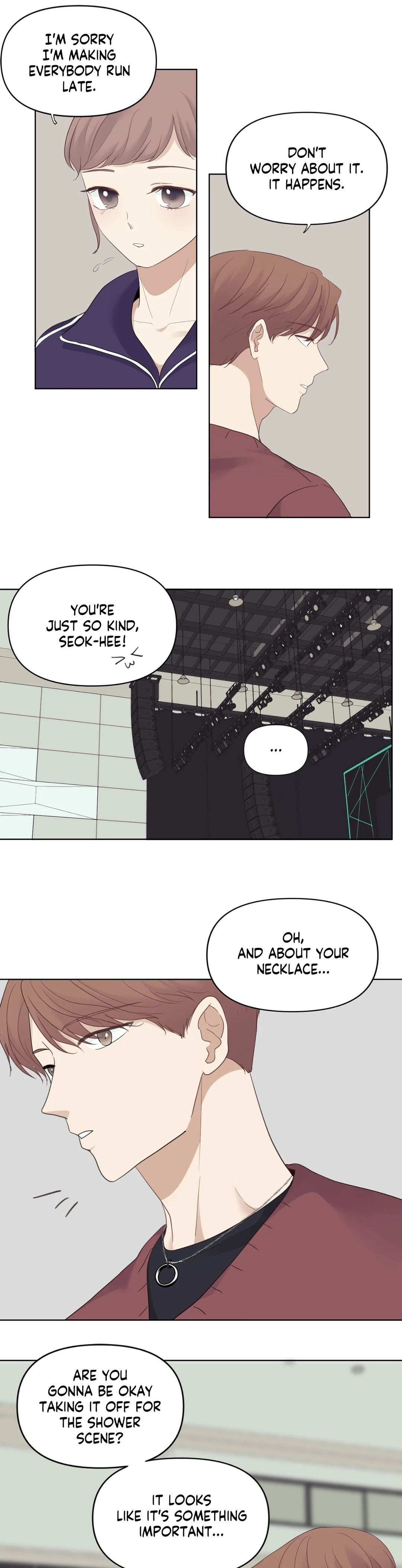 Let it be - Chapter 58 Page 23