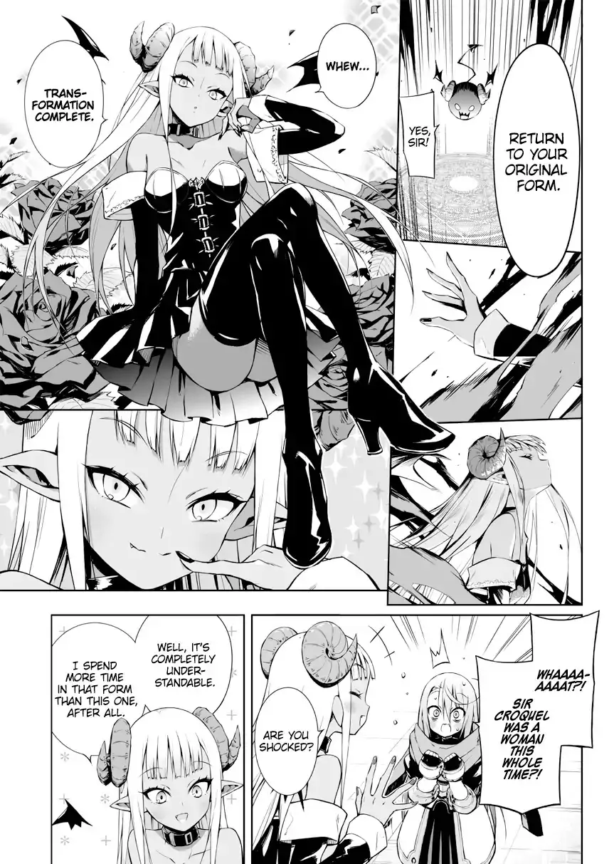 Negative Hero and Demon King