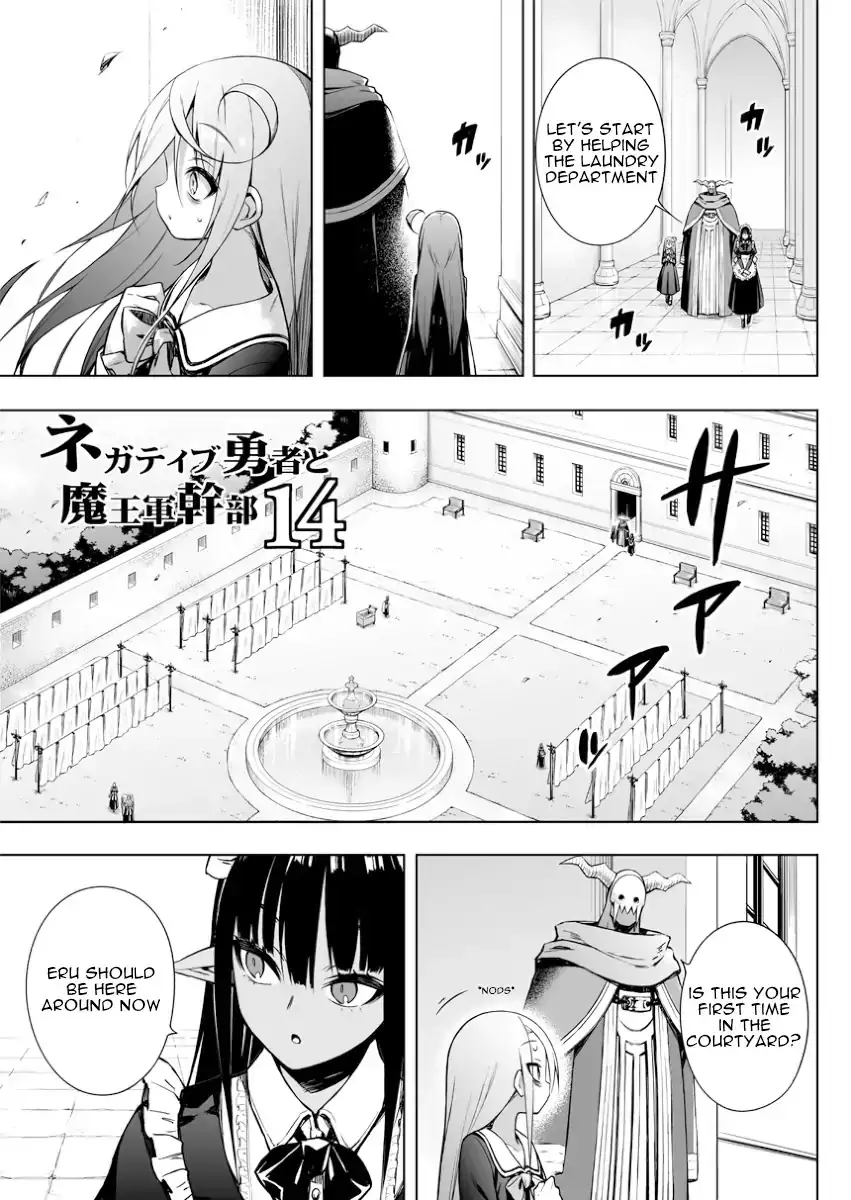 Negative Hero and Demon King