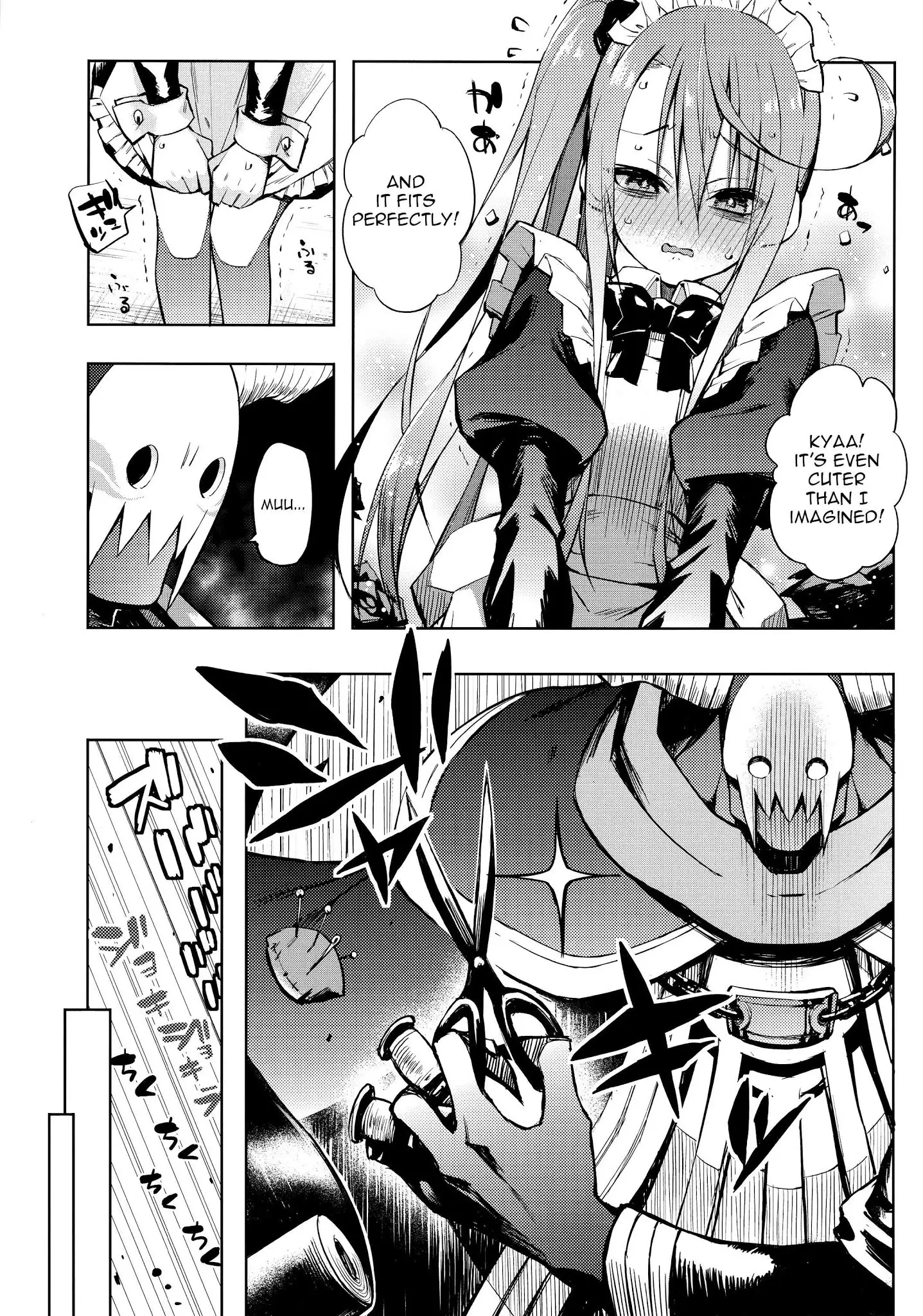Negative Hero and Demon King