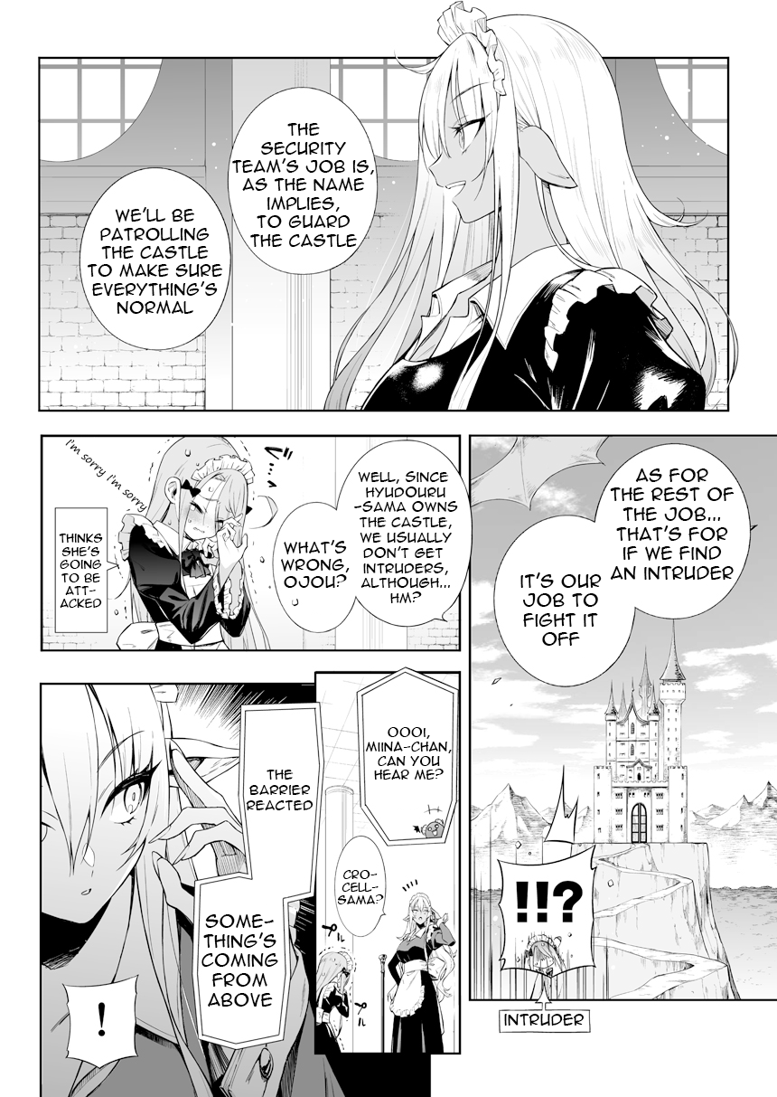 Negative Hero and Demon King