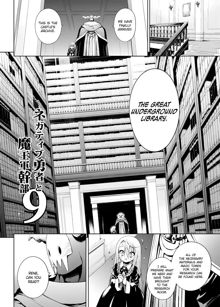 Negative Hero and Demon King