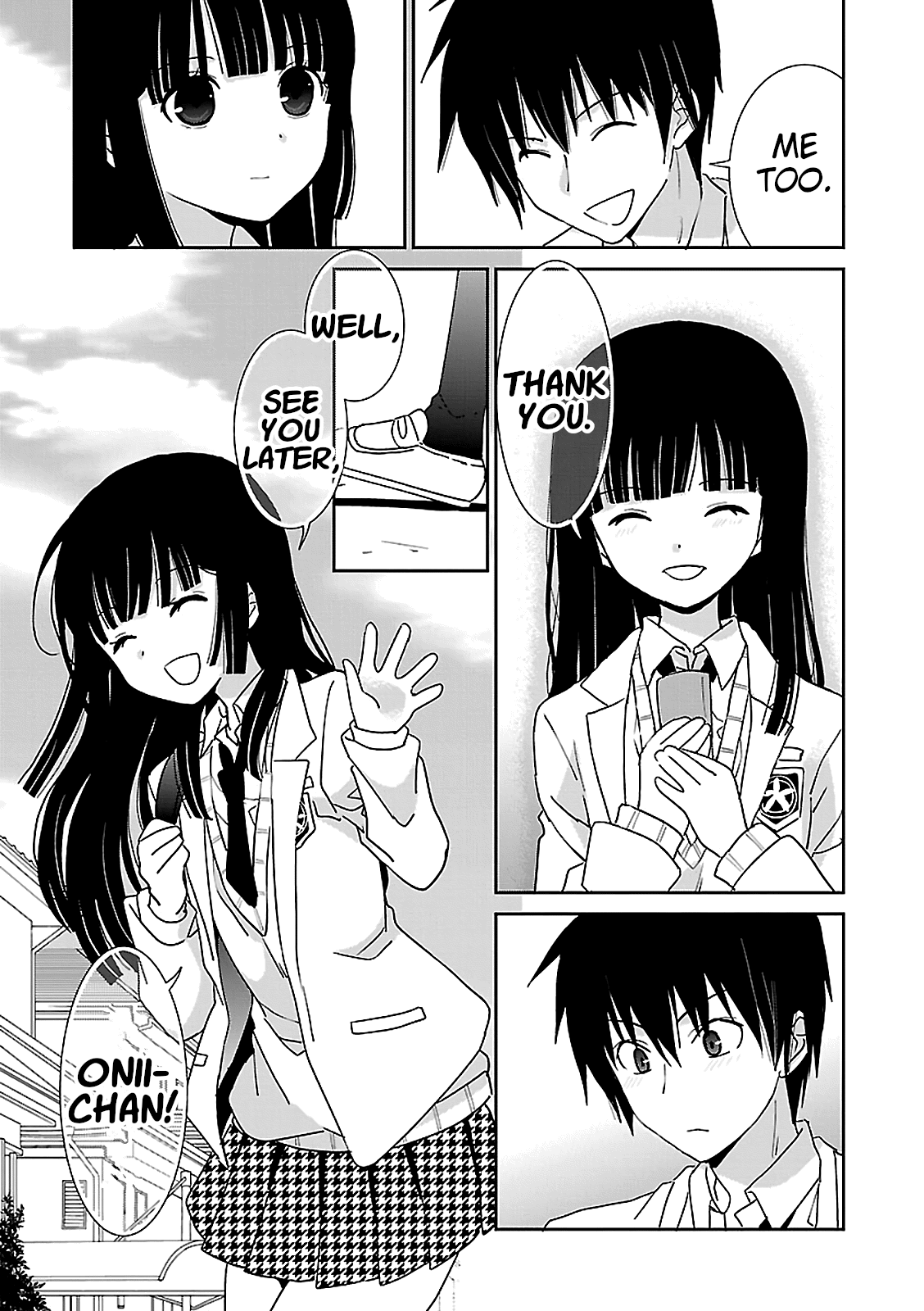 Saikin, Imouto no Yousu ga Chotto Okashiinda ga. - Chapter 54 Page 24