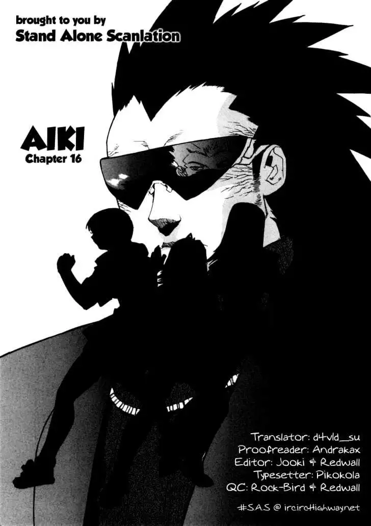 Aiki - Chapter 16 Page 1