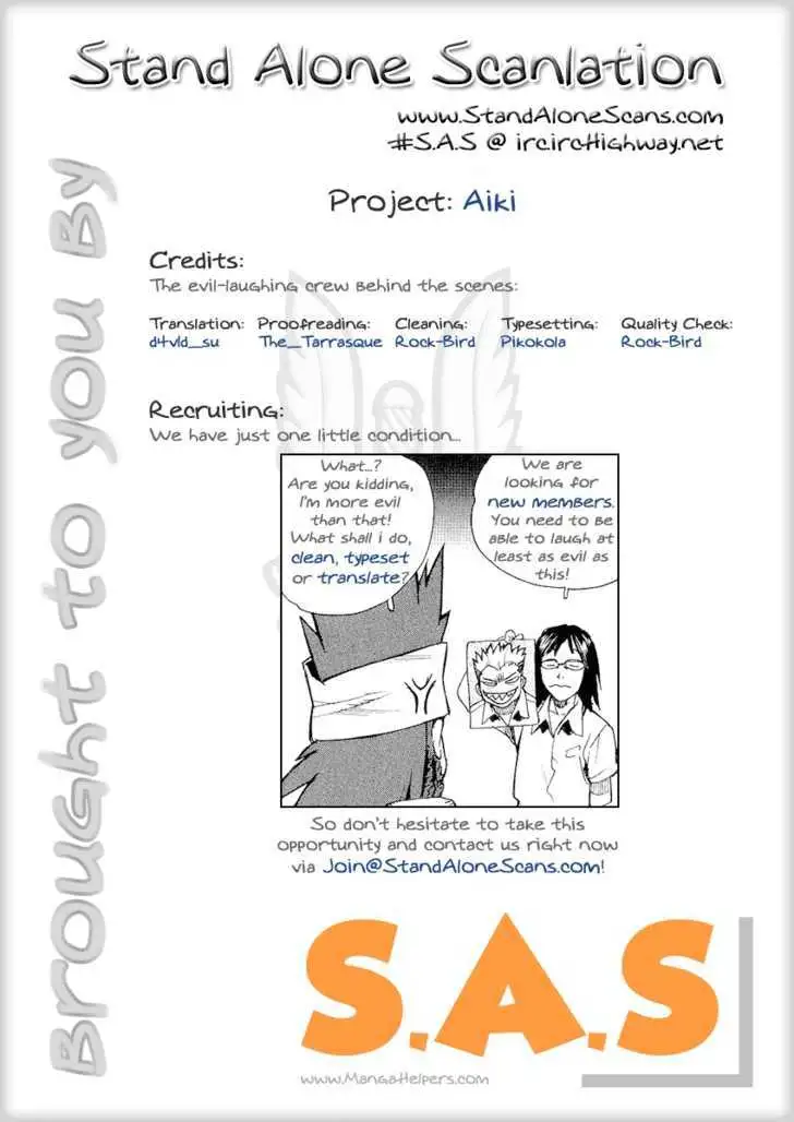 Aiki - Chapter 39 Page 25