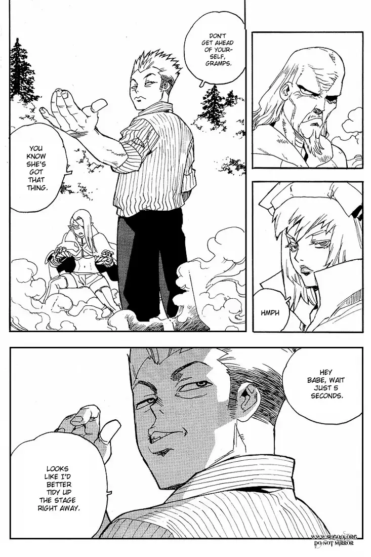 Aiki - Chapter 67 Page 12