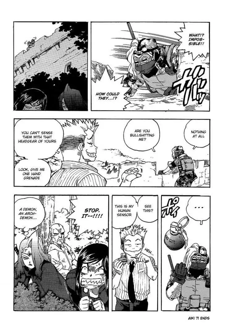 Aiki - Chapter 71 Page 30