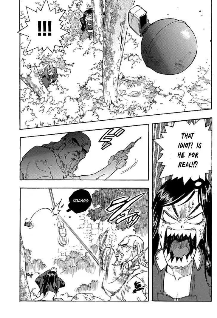 Aiki - Chapter 72 Page 4