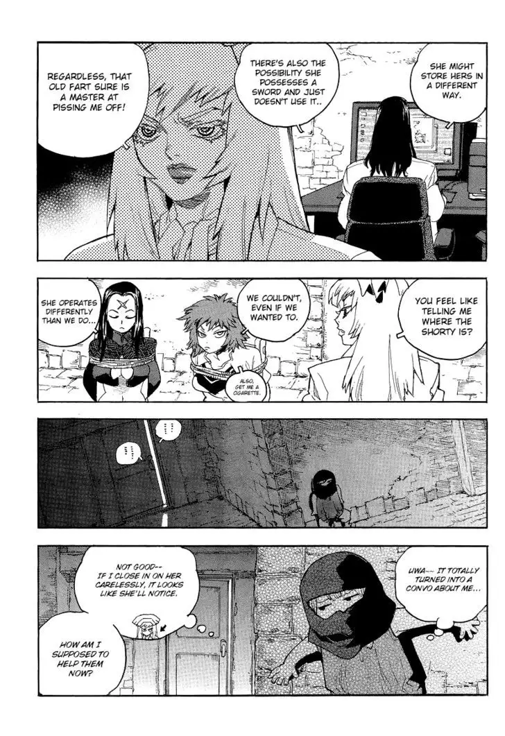 Aiki - Chapter 76 Page 17