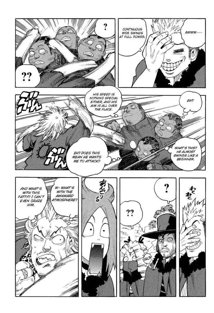 Aiki - Chapter 76 Page 23