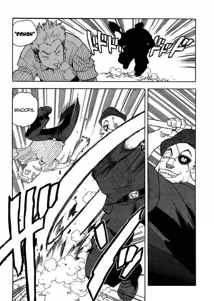 Aiki - Chapter 87 Page 10