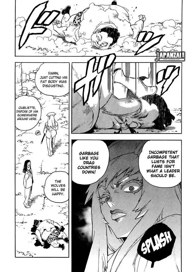 Aiki - Chapter 89 Page 22