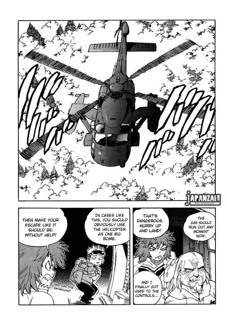 Aiki - Chapter 89 Page 24