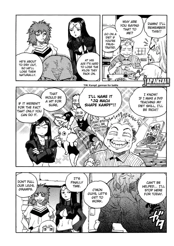Aiki - Chapter 89 Page 4