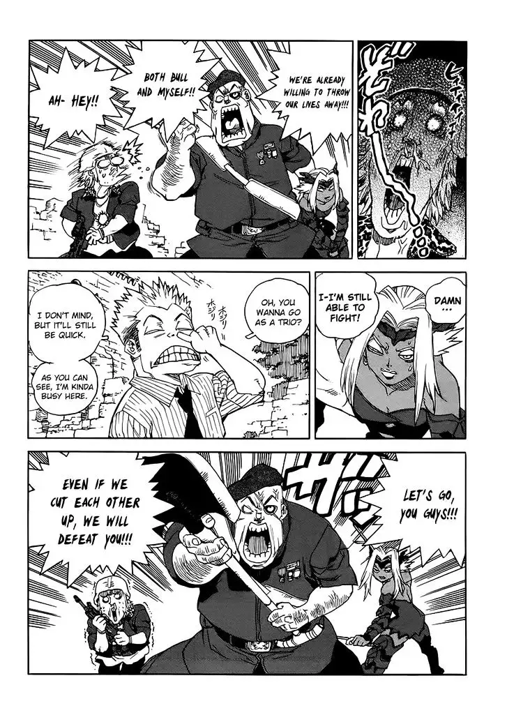 Aiki - Chapter 91 Page 20