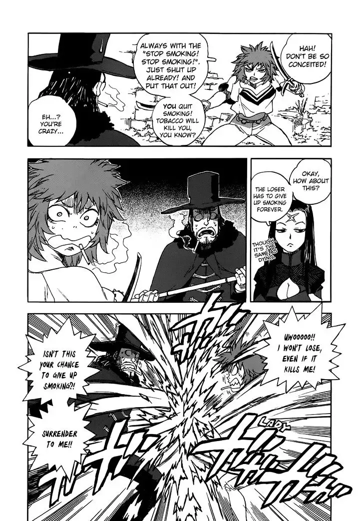 Aiki - Chapter 92 Page 23