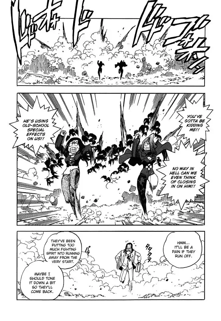 Aiki - Chapter 93 Page 21
