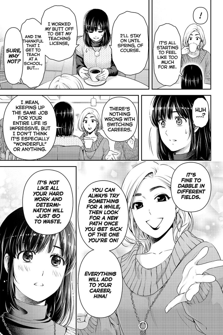Domestic na Kanojo - Chapter 132 Page 15