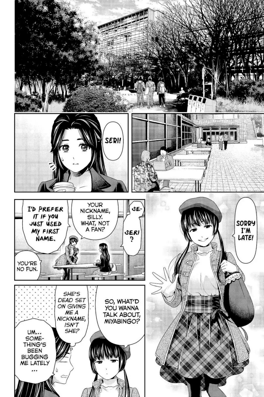 Domestic na Kanojo - Chapter 202 Page 10