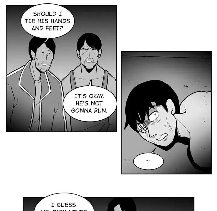 The Dorm - Chapter 39 Page 19