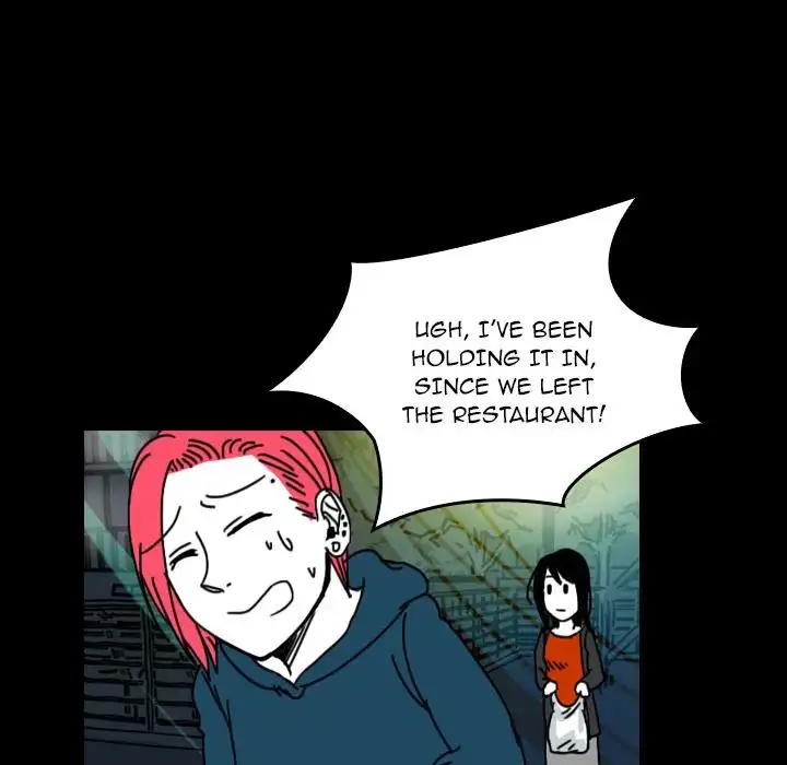 The Girl Who Sees - Chapter 27 Page 20