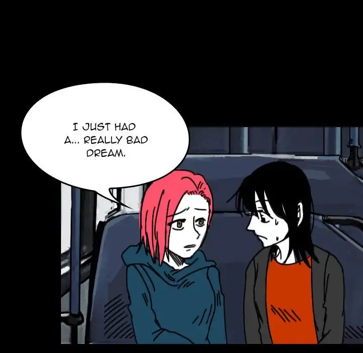 The Girl Who Sees - Chapter 30 Page 11