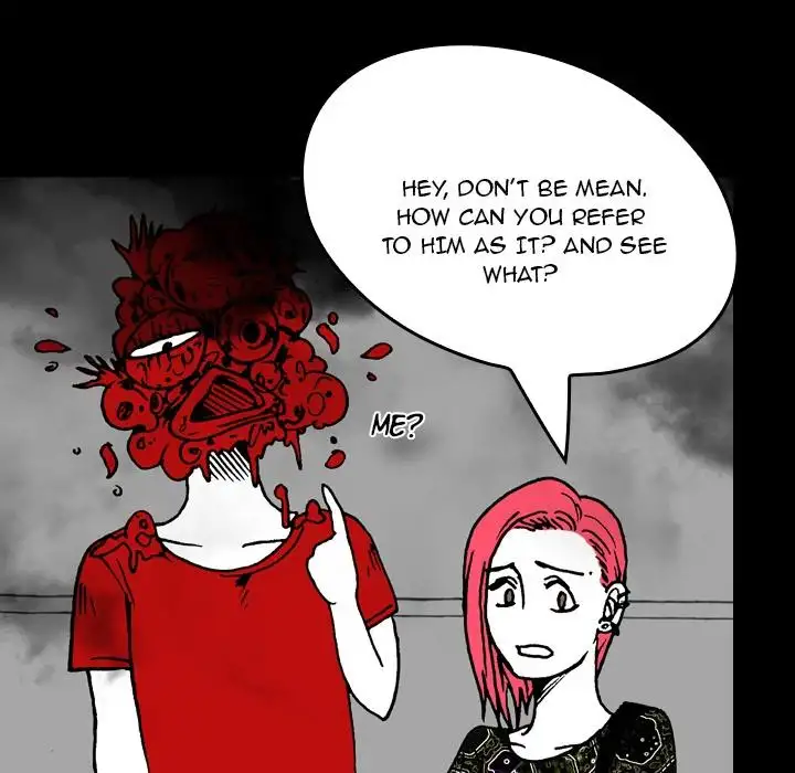 The Girl Who Sees - Chapter 4 Page 13