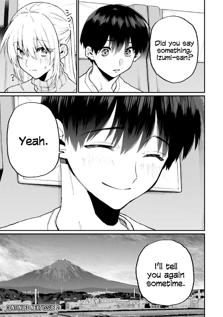 Kawaii Dake ja Nai Shikimori-san - Chapter 100 Page 16