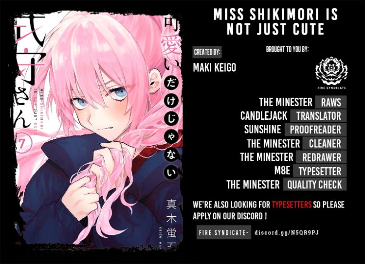 Kawaii Dake ja Nai Shikimori-san - Chapter 100 Page 2