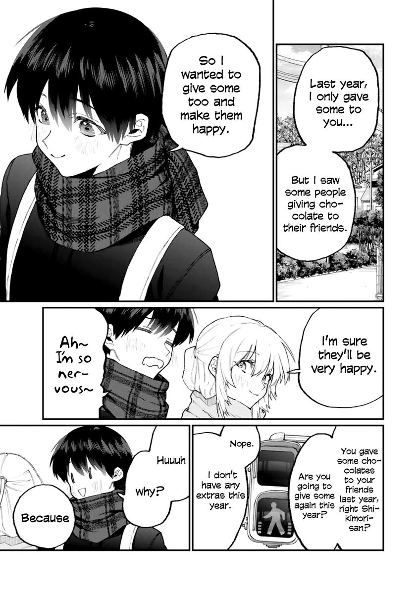 Kawaii Dake ja Nai Shikimori-san - Chapter 106 Page 4