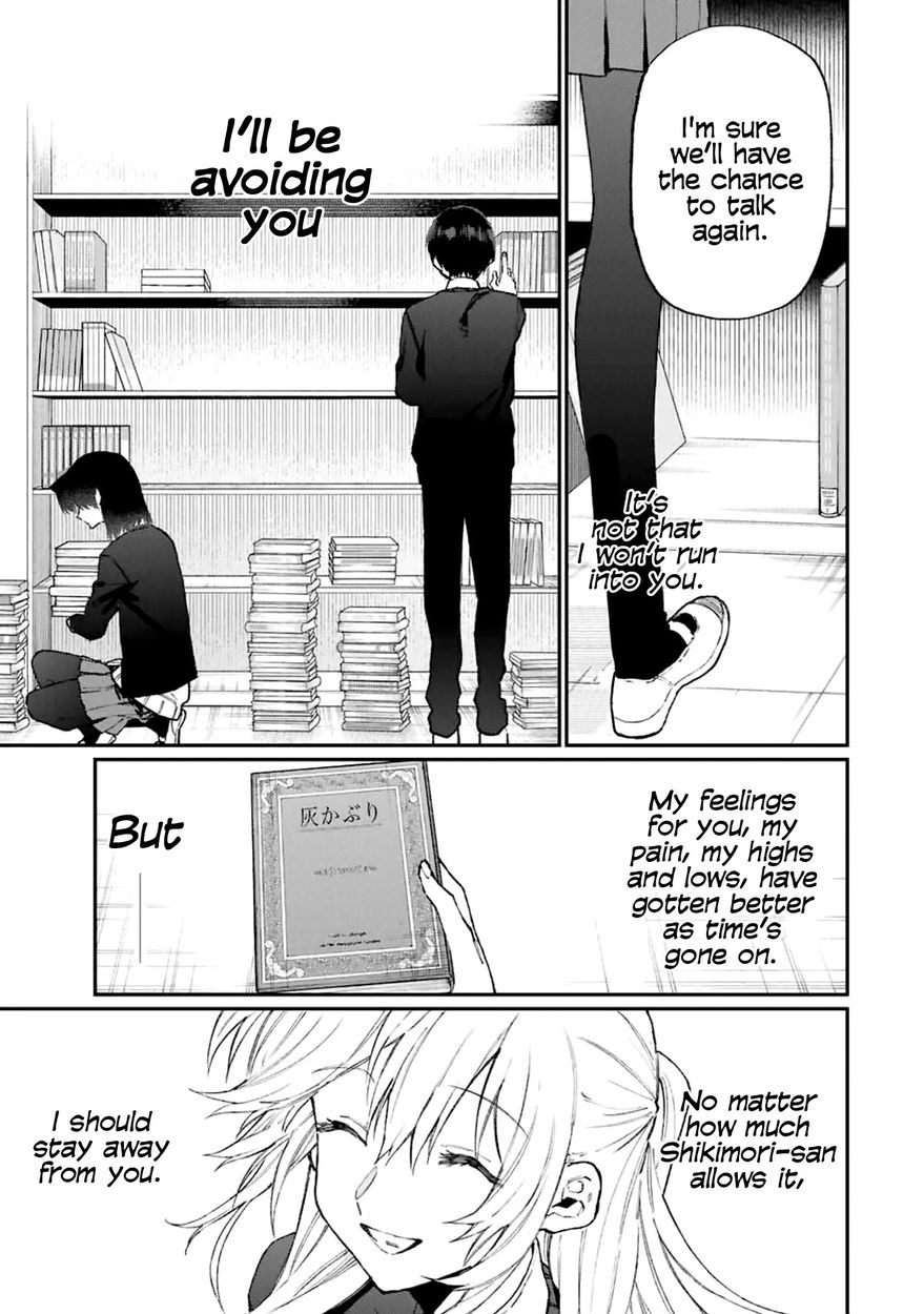 Kawaii Dake ja Nai Shikimori-san - Chapter 107 Page 8