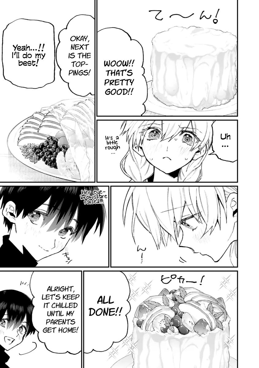 Kawaii Dake ja Nai Shikimori-san - Chapter 114 Page 6