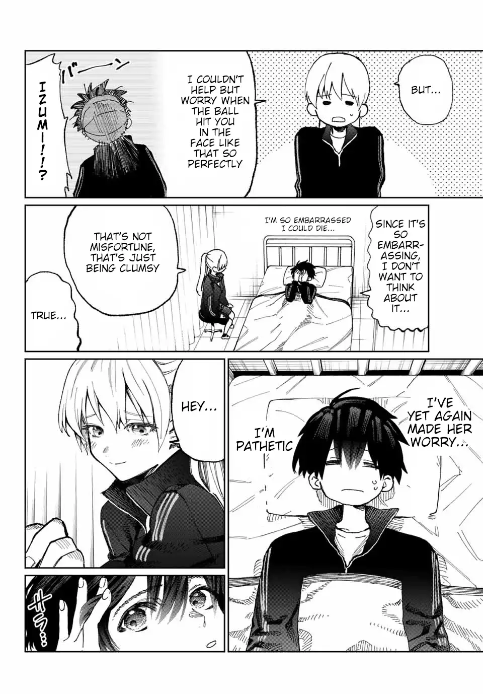 Kawaii Dake ja Nai Shikimori-san - Chapter 13 Page 3