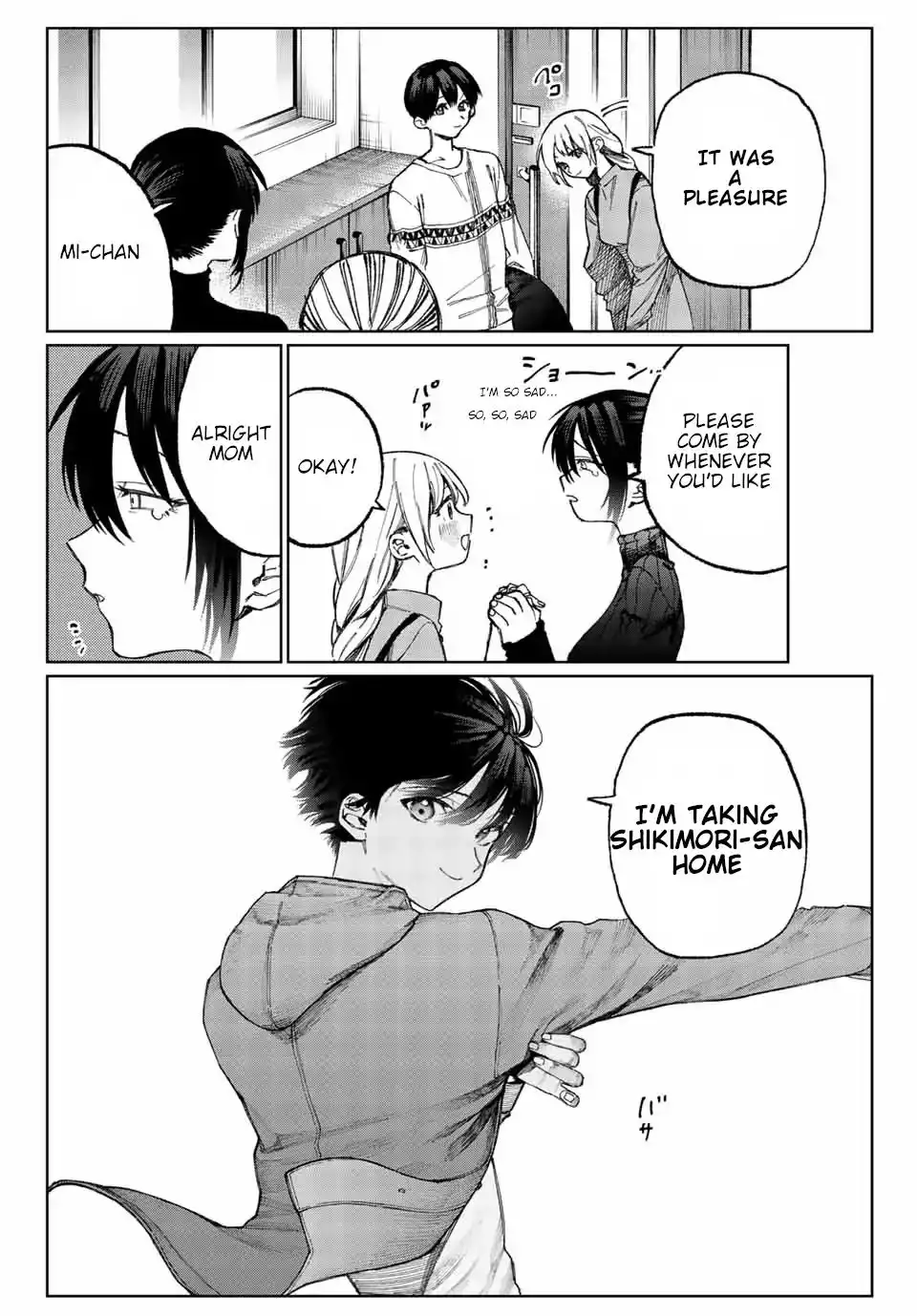 Kawaii Dake ja Nai Shikimori-san - Chapter 17 Page 9