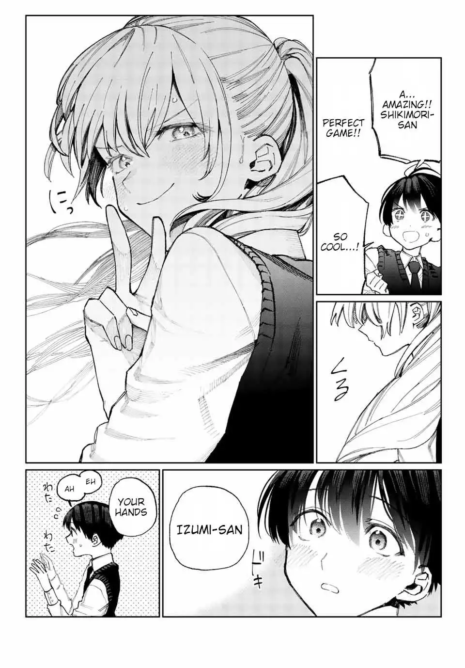 Kawaii Dake ja Nai Shikimori-san - Chapter 18 Page 10