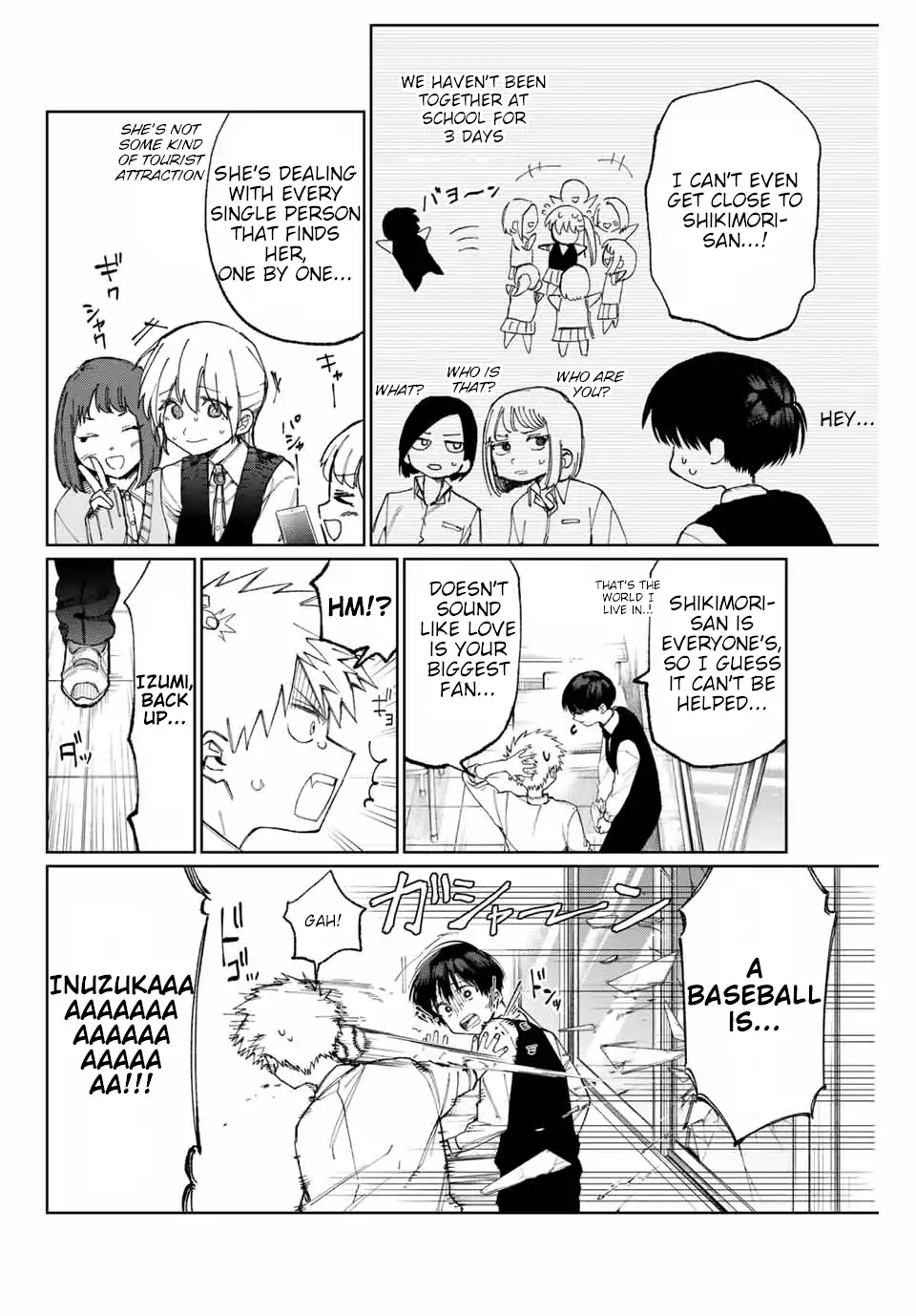 Kawaii Dake ja Nai Shikimori-san - Chapter 20 Page 3
