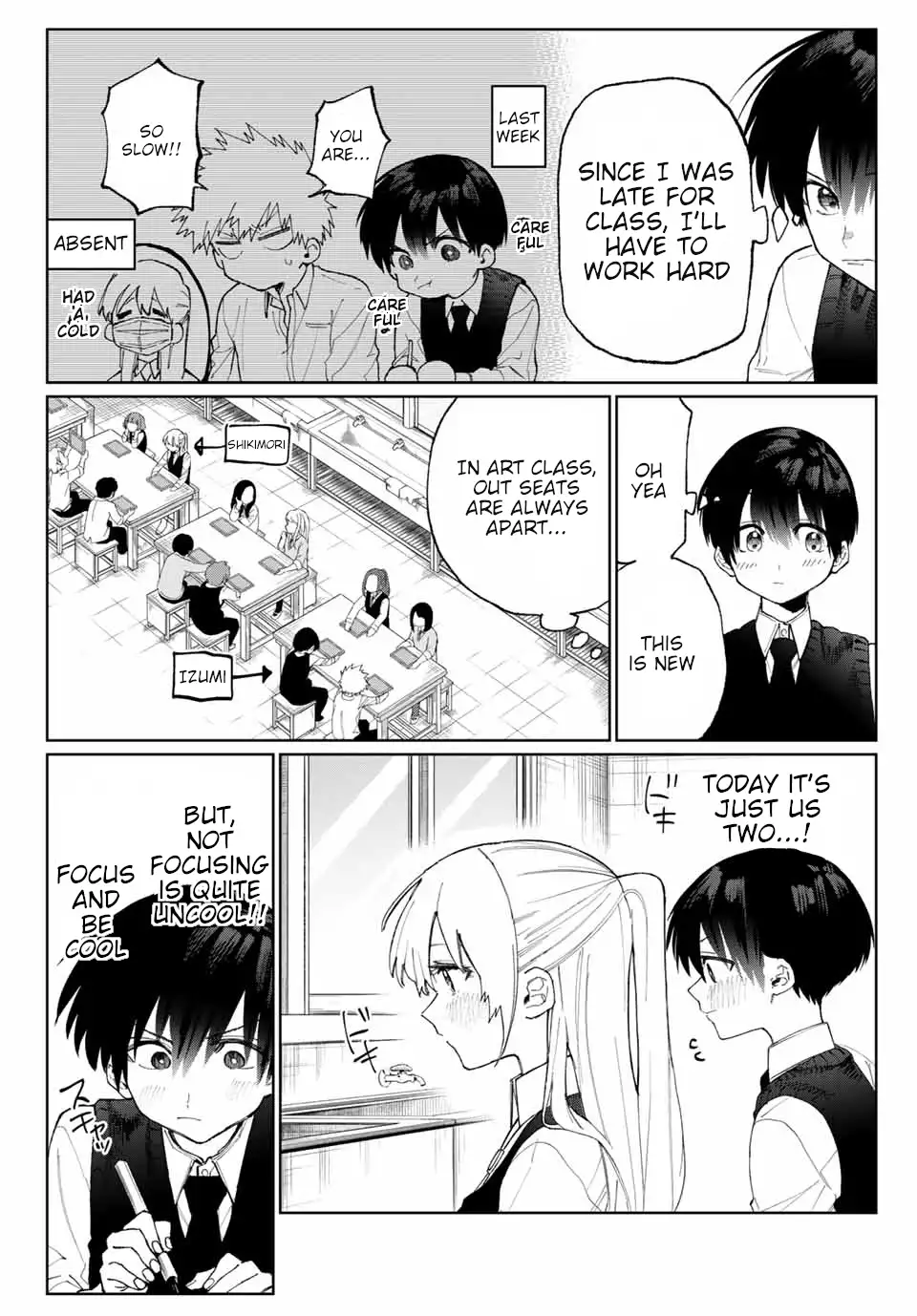 Kawaii Dake ja Nai Shikimori-san - Chapter 21 Page 3