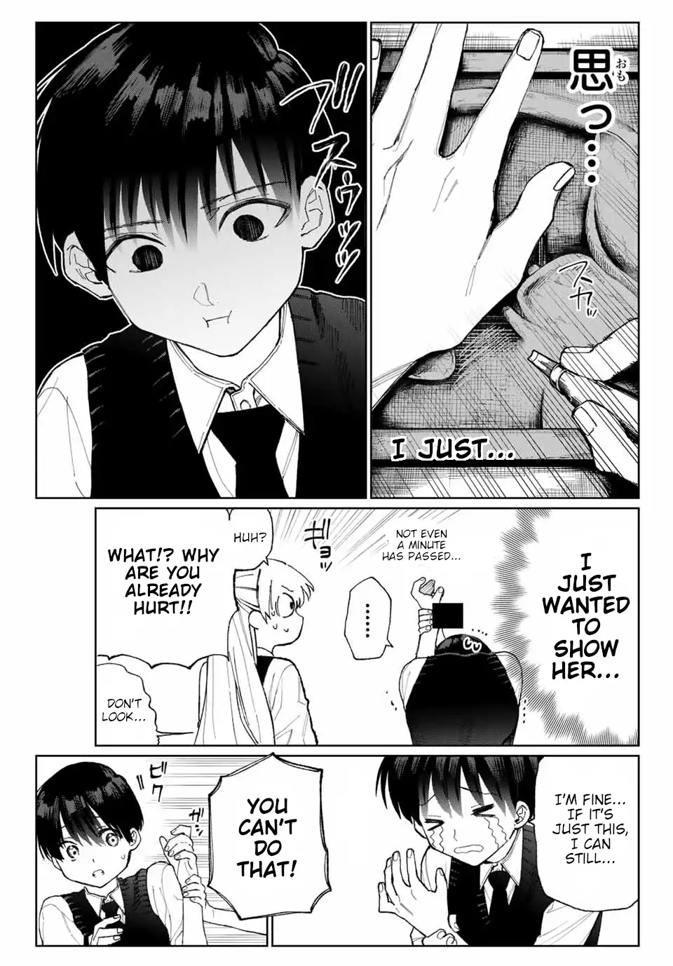 Kawaii Dake ja Nai Shikimori-san - Chapter 21 Page 4
