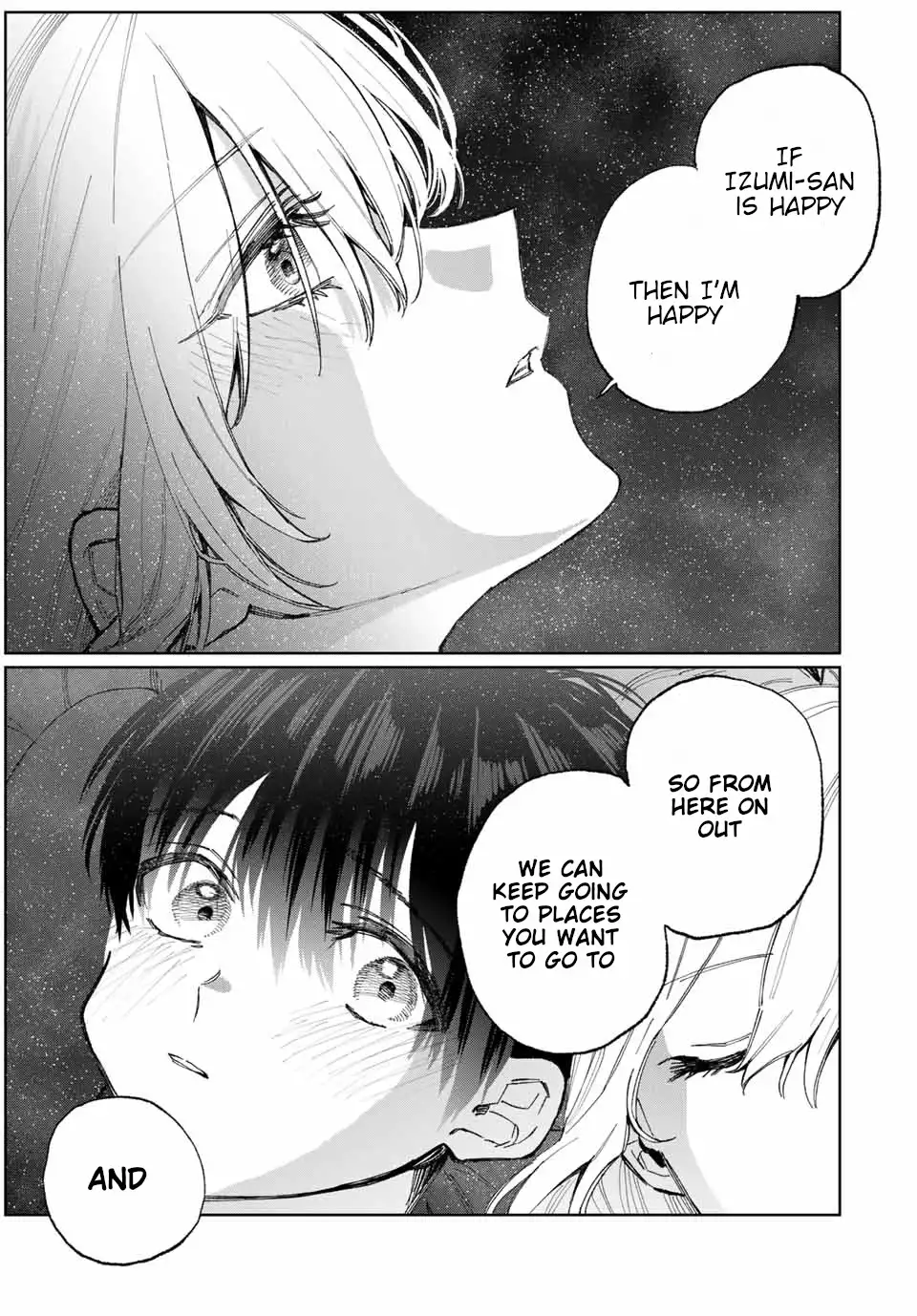 Kawaii Dake ja Nai Shikimori-san - Chapter 25 Page 10