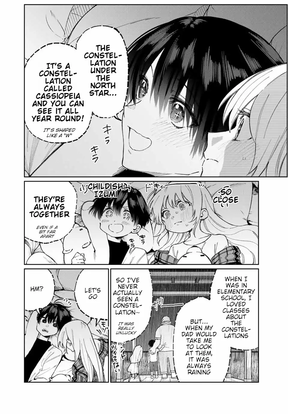Kawaii Dake ja Nai Shikimori-san - Chapter 25 Page 5
