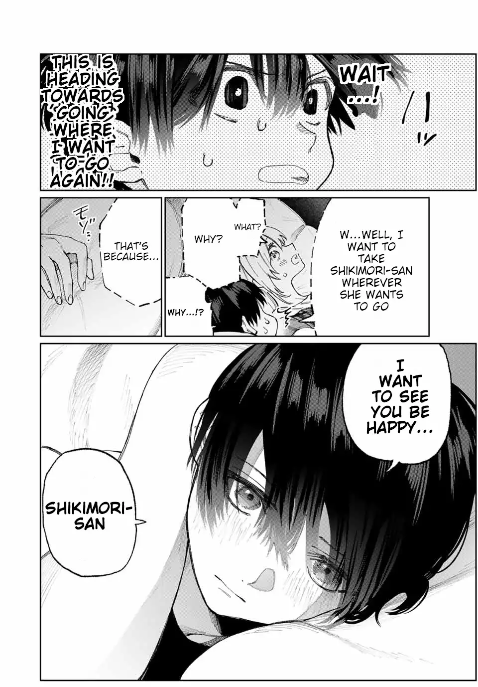 Kawaii Dake ja Nai Shikimori-san - Chapter 25 Page 7