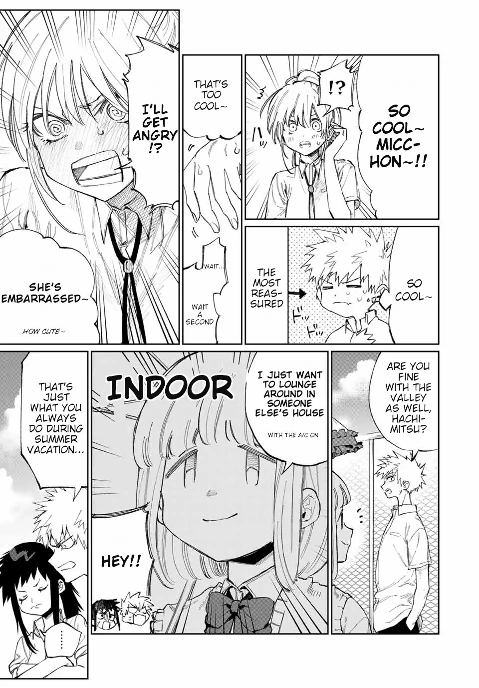 Kawaii Dake ja Nai Shikimori-san - Chapter 26 Page 12