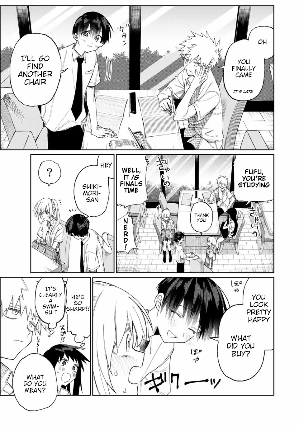 Kawaii Dake ja Nai Shikimori-san - Chapter 27 Page 10
