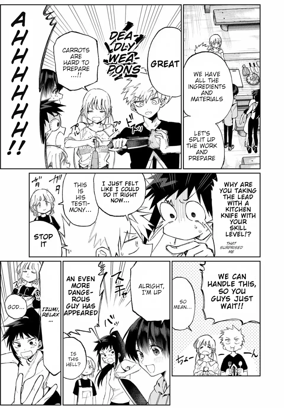 Kawaii Dake ja Nai Shikimori-san - Chapter 29 Page 4