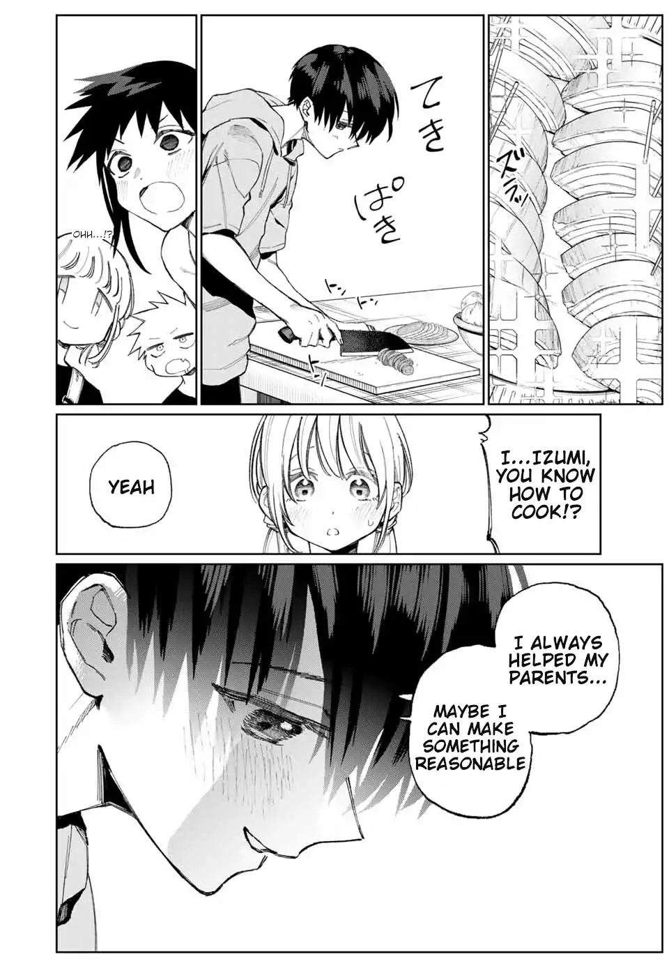 Kawaii Dake ja Nai Shikimori-san - Chapter 29 Page 5