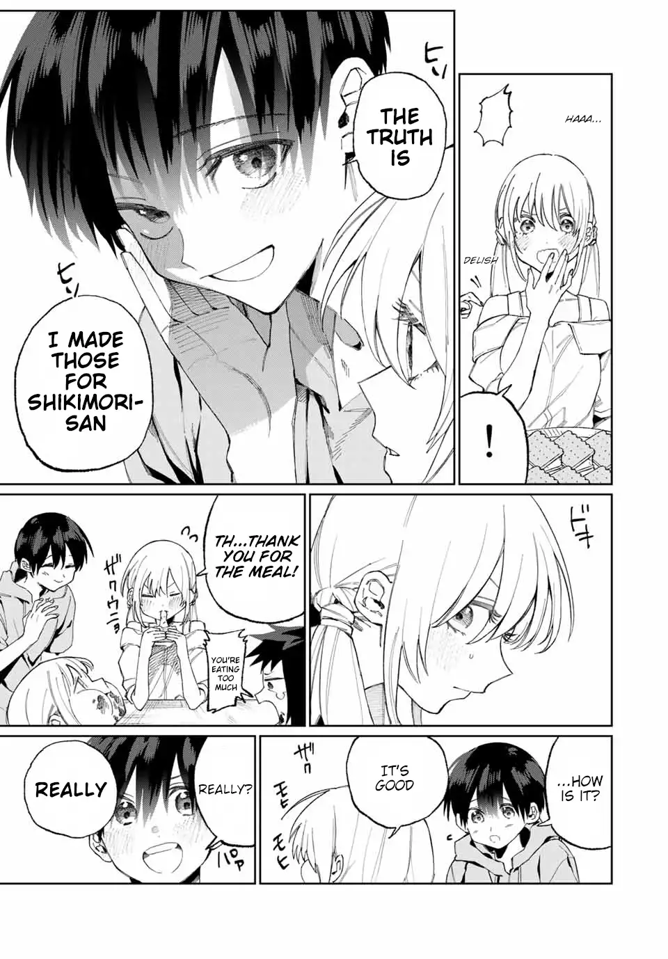Kawaii Dake ja Nai Shikimori-san - Chapter 29 Page 8